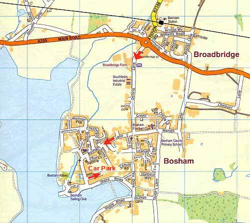 Bosham Map