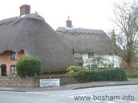 bosham thatched cottages